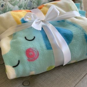NEW Kids’ Fleece-Tied Blanket